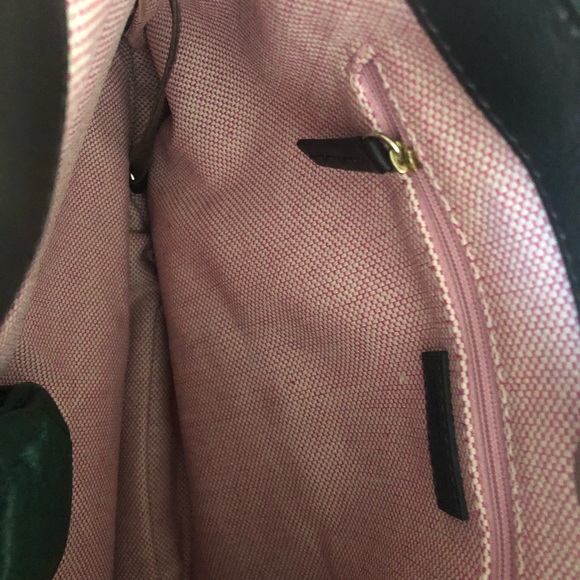 Dooney &Bourke green bag - Picture 3 of 4